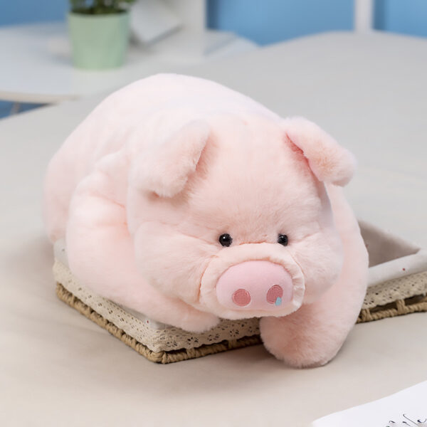Lying Animal Series Cartoon Afternoon Pillow Cute Plush Toy - Image 3