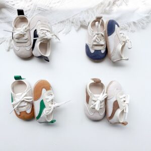 Baby Shoes Hollow Mesh Surface Toddler Breathable Soft Bottom