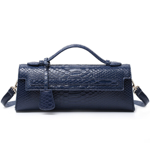 Cute Ostrich Grain Crossbody Shoulder Bag - Image 8