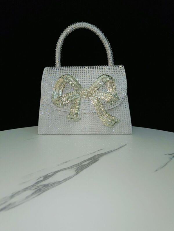 Rhinestone Banquet Full Diamond Shoulder Crossbody Women's Bag - Image 5