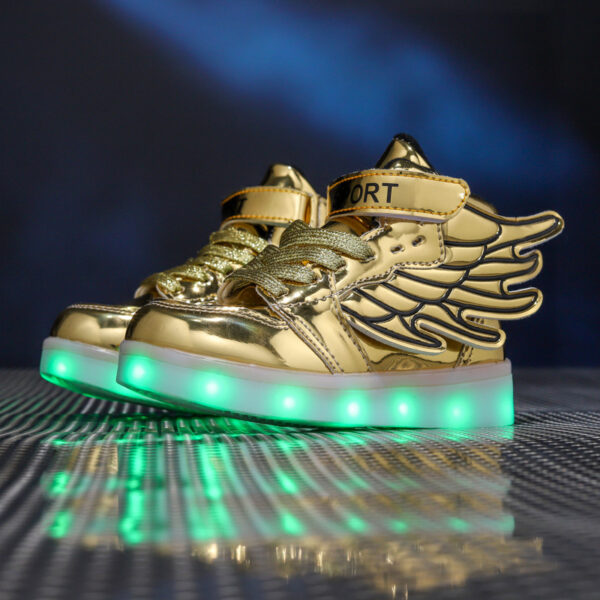Usb Charging Light Shoes Children - Image 2