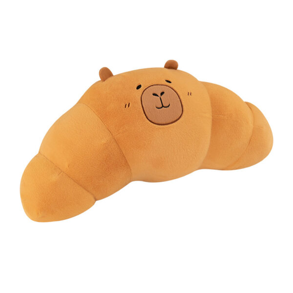 Capybara Croissant French Stick Plush Toy Large - Image 5