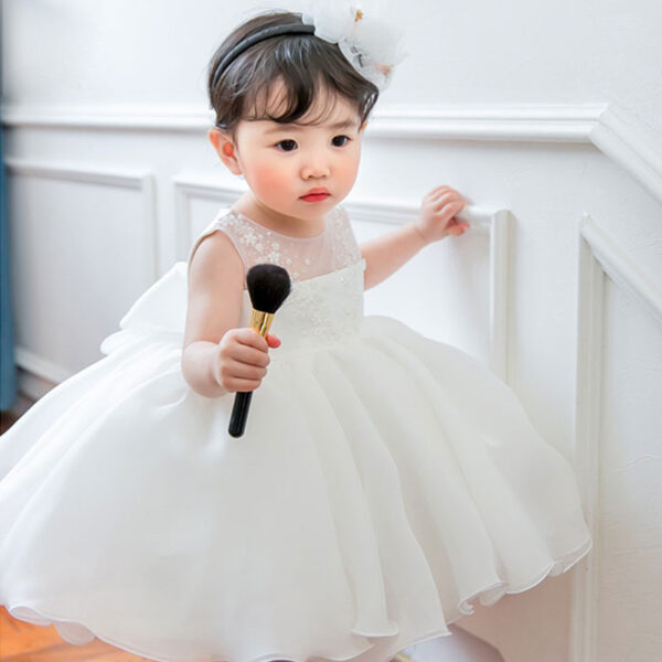 Girl Catwalk Baby Princess Dress - Image 4