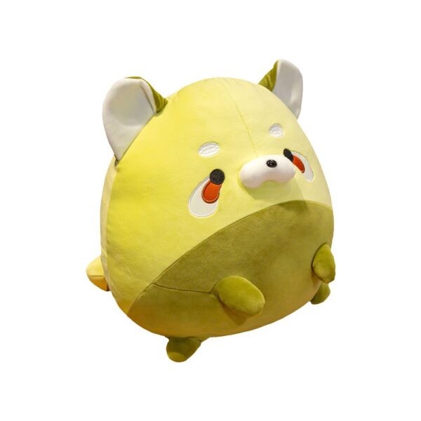 Pillow Round Roll Raccoon Plush Toy - Image 2
