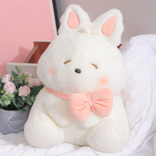 Plush Rabbit Doll Girl's Toy Birthday Gift - Image 4