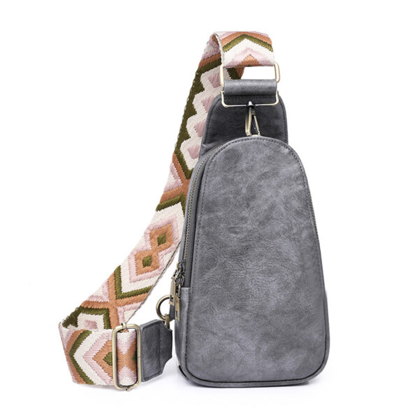 Multi-Color Women's Fashion Personality Waist Bag - Image 6