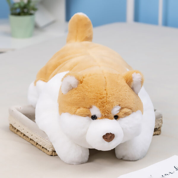 Lying Animal Series Cartoon Afternoon Pillow Cute Plush Toy - Image 8