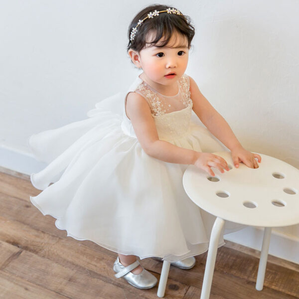 Girl Catwalk Baby Princess Dress - Image 3
