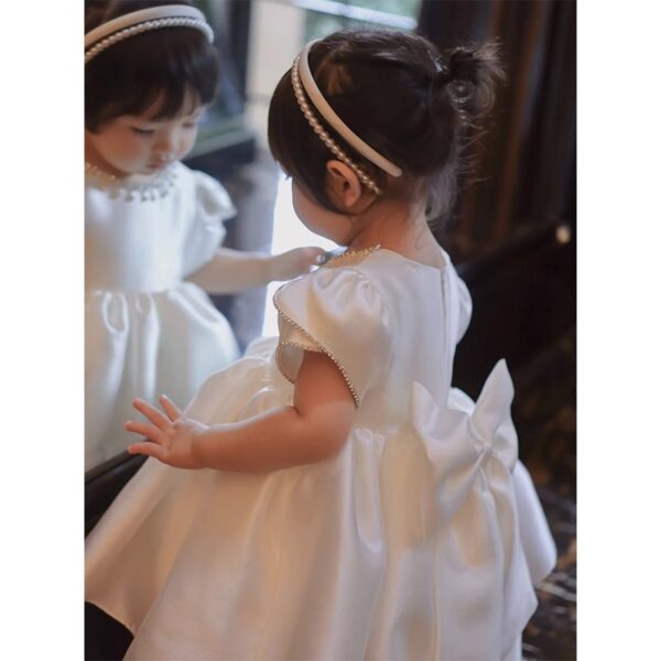 Girls' Fashionable All-match Western Style Pettiskirt - Image 3