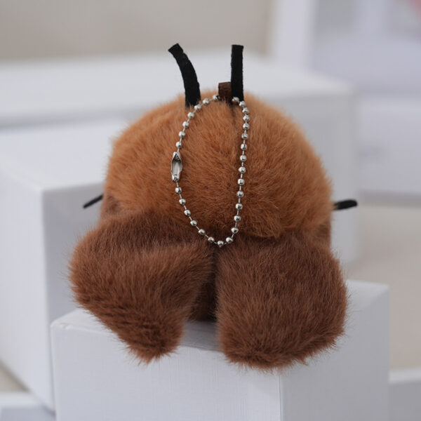 Internet Celebrity Cute Small Cockroach Pendant Plush Toy Doll - Image 5