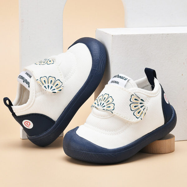 Soft-soled Non-slip Breathable Does Not Drop Baby Girl Shoes - Image 6
