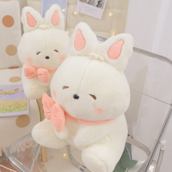 Plush Rabbit Doll Girl's Toy Birthday Gift - Image 5