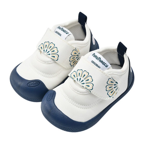 Soft-soled Non-slip Breathable Does Not Drop Baby Girl Shoes - Image 7