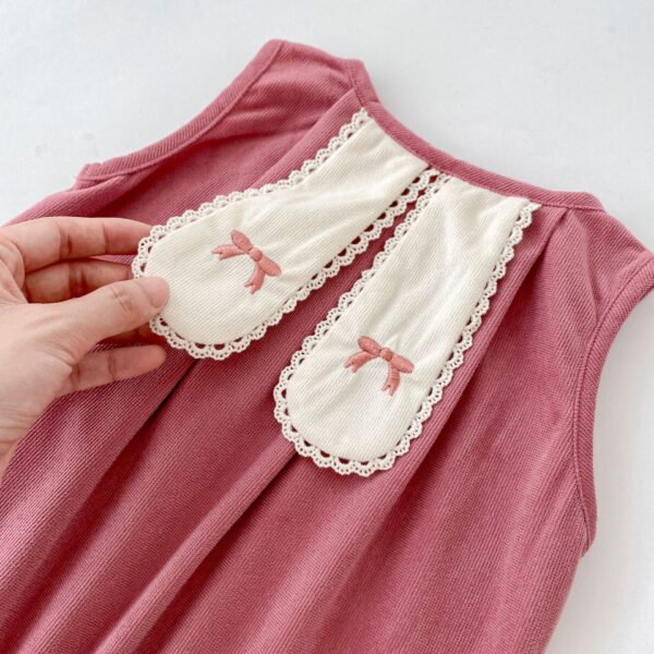 Sleeveless Strap Trousers Baby Autumn Clothing - Image 2