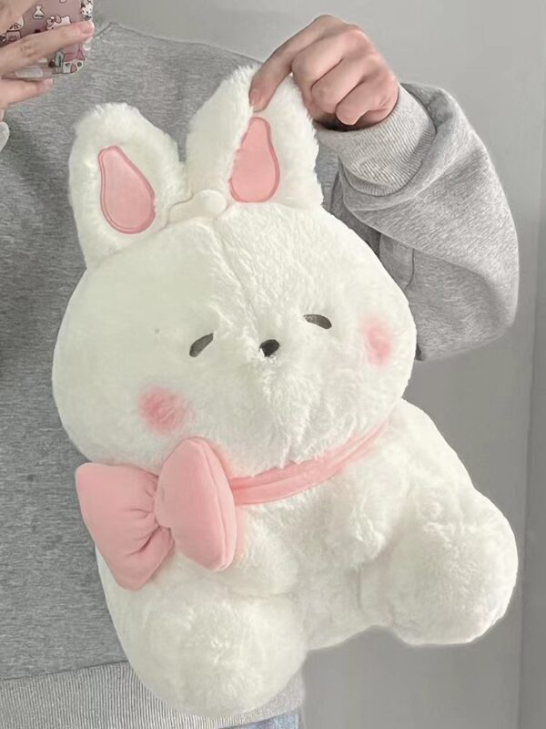 Plush Rabbit Doll Girl's Toy Birthday Gift - Image 2