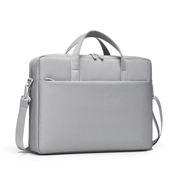 Large Capacity One Shoulder Waterproof Shockproof 15-16 Inch Laptop Bag - Image 3