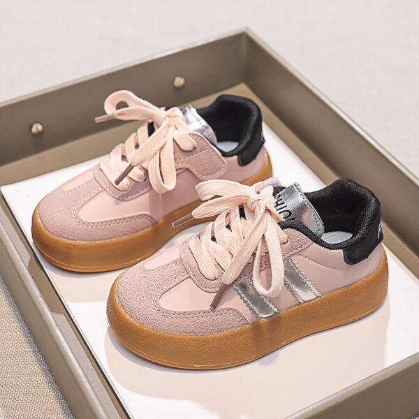 Casual Shoes Fashionable Sequins Soft Sole Sneakers - Image 3