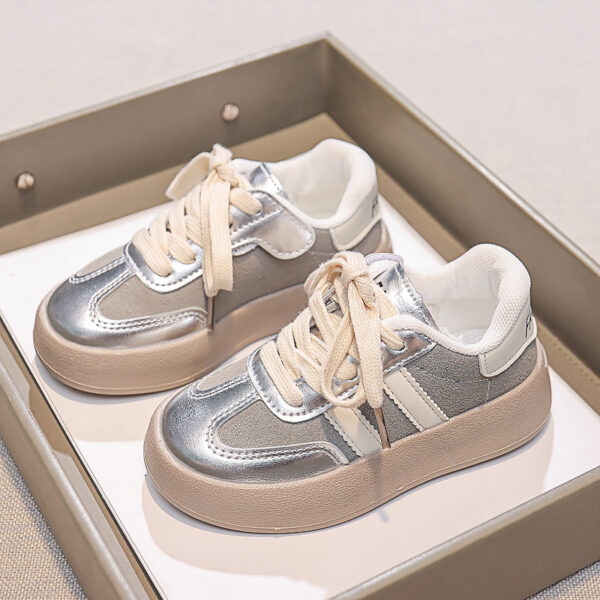 Casual Shoes Fashionable Sequins Soft Sole Sneakers - Image 4