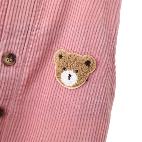 Fashion Personality Child Bear Corduroy Jumpsuit - Image 6