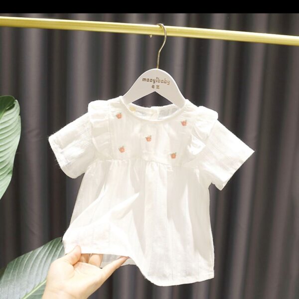 Baby Girl All-matching Trendy Doll Shirt - Image 6