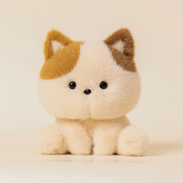 Table With Doll Small Ornaments Cute Plush Toy - Image 4