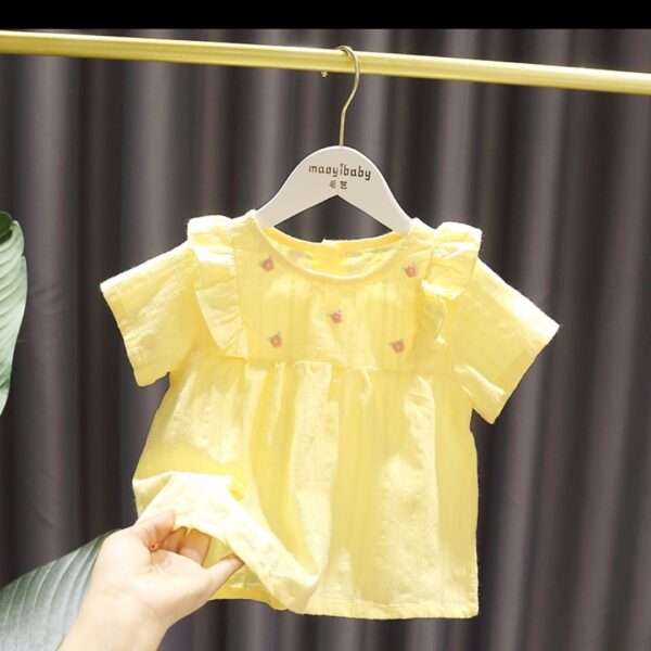 Baby Girl All-matching Trendy Doll Shirt - Image 3