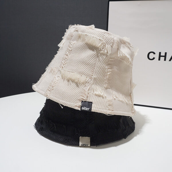 Spring And Summer New Korean Style Fisherman Hat Makes Face Look Smaller Sun Protection - Image 6