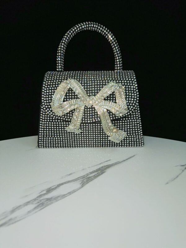 Rhinestone Banquet Full Diamond Shoulder Crossbody Women's Bag - Image 4