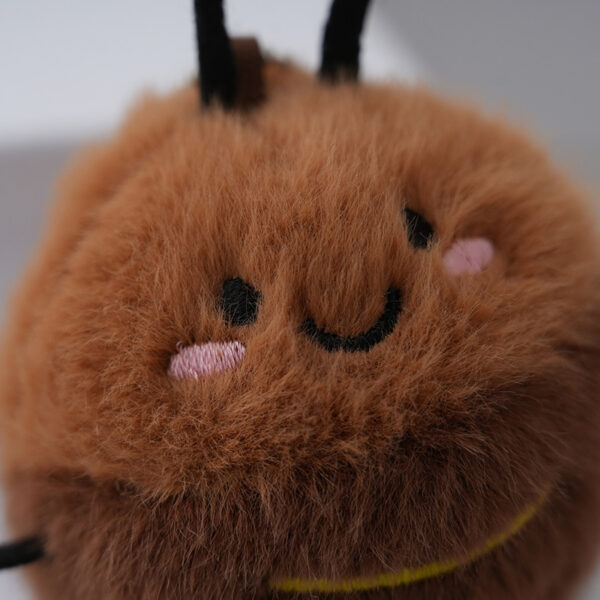 Internet Celebrity Cute Small Cockroach Pendant Plush Toy Doll - Image 2