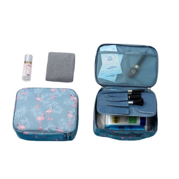 Travel Organizing Storage Stereo Cosmetic Bag - Image 4
