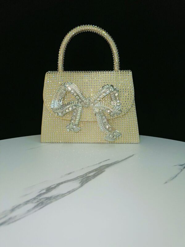 Rhinestone Banquet Full Diamond Shoulder Crossbody Women's Bag - Image 10