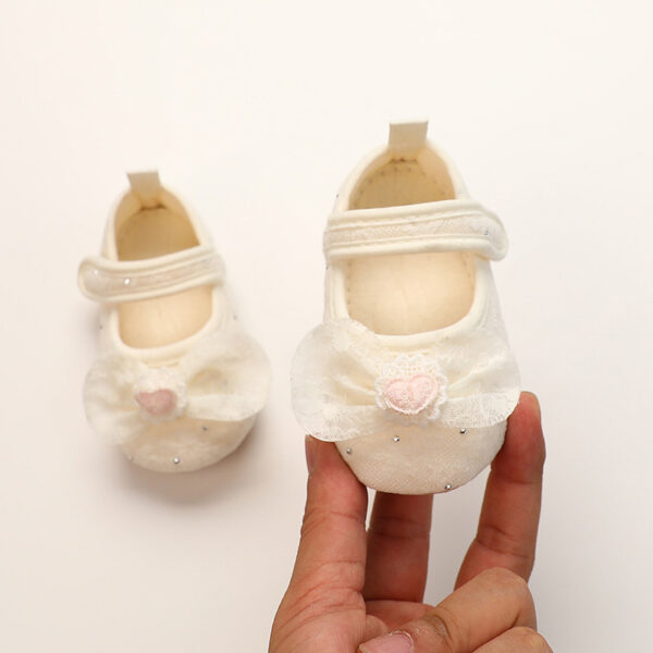 Bow Baby Princess Shoes Non-slip Soft Bottom - Image 2