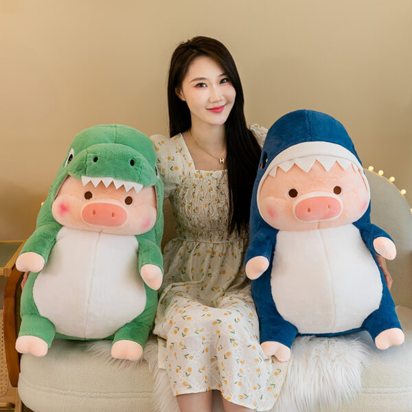 Adorkable Transformation Pig Plush Toy Doll - Image 7