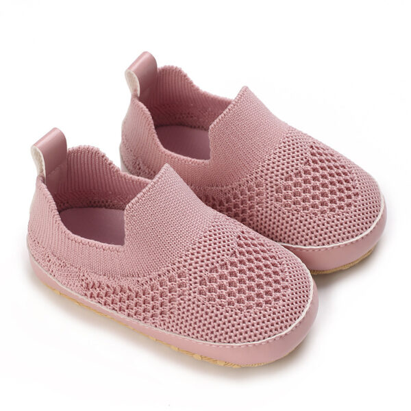 Baby's Shoes Male And Female Baby Slip-on Soft Bottom Breathable Toddler Shoes - Image 4