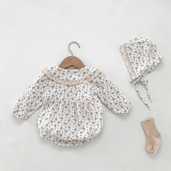 Fashion Personality Baby Girls' One-pieces Suit - Image 4