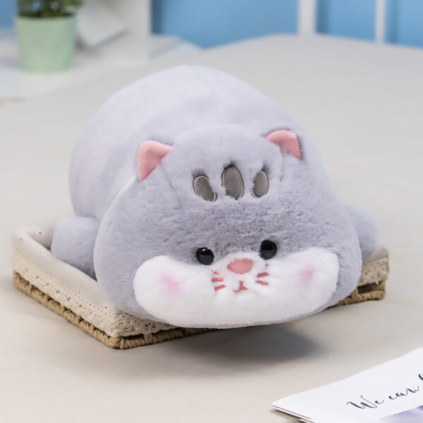 Lying Animal Series Cartoon Afternoon Pillow Cute Plush Toy - Image 4