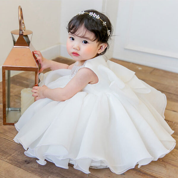 Girl Catwalk Baby Princess Dress - Image 6