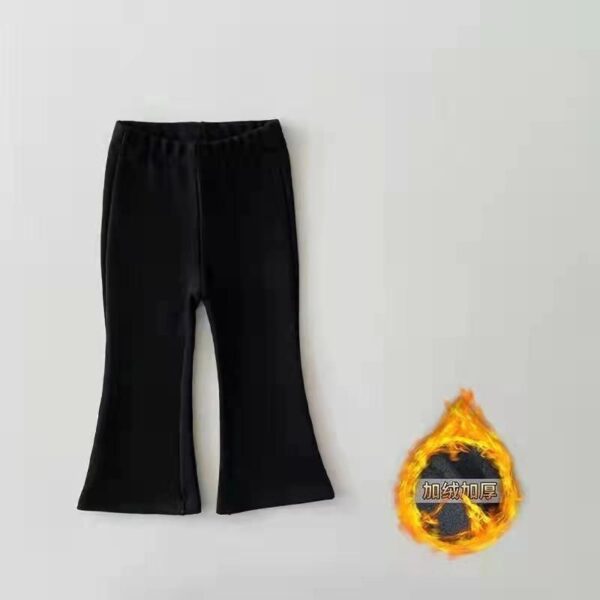 Girls' Fleece-linedno Fleece-lined Horn Pants - Image 8