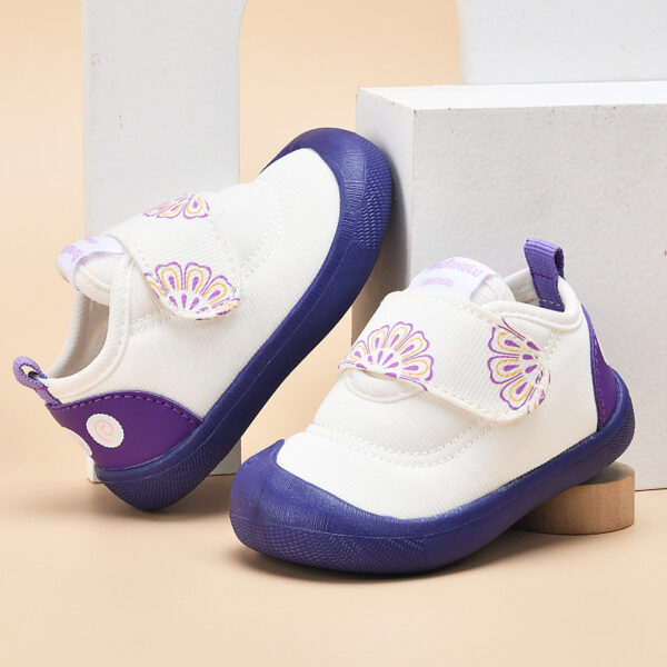 Soft-soled Non-slip Breathable Does Not Drop Baby Girl Shoes - Image 3