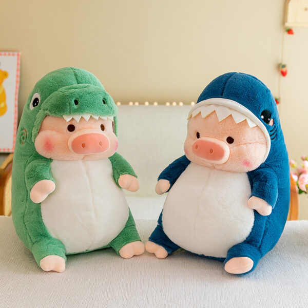 Adorkable Transformation Pig Plush Toy Doll - Image 4