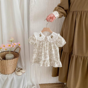 Floral Newborn Outing Dress