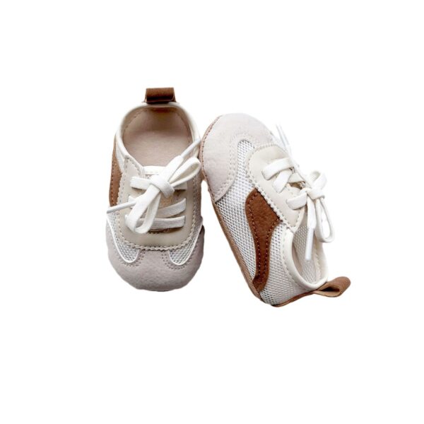 Baby Shoes Hollow Mesh Surface Toddler Breathable Soft Bottom - Image 3