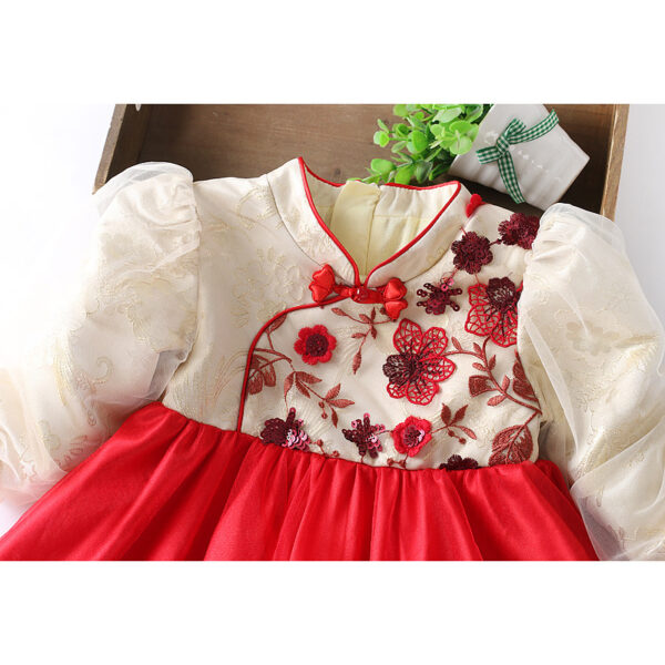 Fashion Personality Spring And Autumn Girls Dress - Image 4