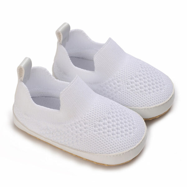 Baby's Shoes Male And Female Baby Slip-on Soft Bottom Breathable Toddler Shoes - Image 3