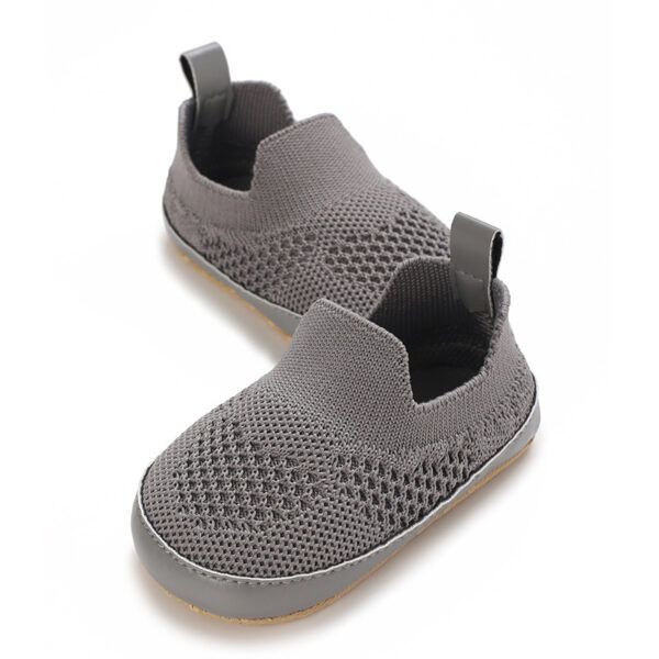Baby's Shoes Male And Female Baby Slip-on Soft Bottom Breathable Toddler Shoes - Image 2
