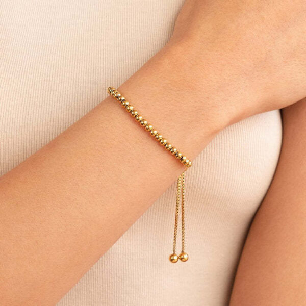 European And American Fashion Cool Ball Bracelet - Image 5