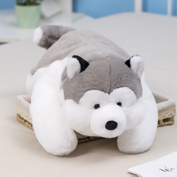 Lying Animal Series Cartoon Afternoon Pillow Cute Plush Toy - Image 7