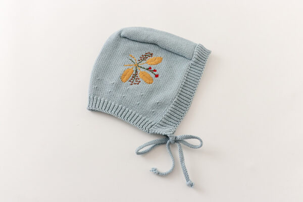Embroidered Coat Long Sleeve Cardigan Jacket Hat Selection - Image 2