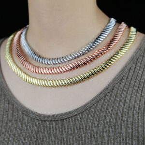 High Glossy Zircon-free Snake Chain