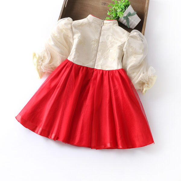 Fashion Personality Spring And Autumn Girls Dress - Image 5
